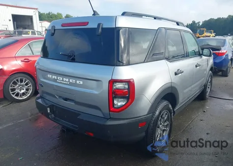 2021 Ford Bronco Sport Big Bend из США, поврежденный, VIN 3FMCR9B69MRA08785